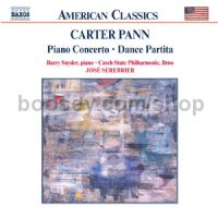 Piano Concerto/Dance Partita/Deux sejours (Naxos Audio CD)