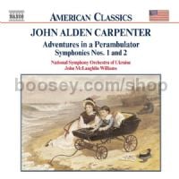 Adventures in a Perambulator/Symphonies Nos. 1 and 2 (Naxos Audio CD)