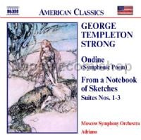 Ondine/From a Notebook of Sketches, Suites 1-3 (Naxos Audio CD)