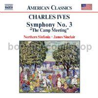 Symphony No.3/Washington's Birthday (Naxos Audio CD)