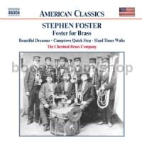Foster for Brass (Naxos Audio CD)