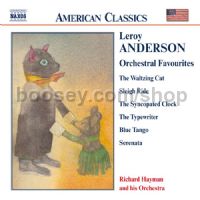 Orchestral Favourites (Naxos Audio CD)