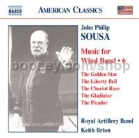 Music for Wind Band vol.6 (Naxos Audio CD)