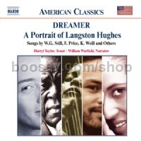 Dreamer - A Portrait of Langston Hughes (Naxos Audio CD)