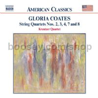 String Quartets Nos 2,3,4,7 & 8 (Audio CD)