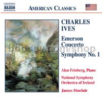 Symphony No.1/Emerson Concerto (Naxos Audio CD)