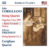 Music For String Quartet (Naxos Audio CD)