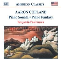 Piano Sonata/Piano Fantasy/Piano Variations (Naxos Audio CD)