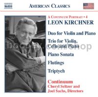 Duo for Violin and Piano/Piano Trio/Piano Sonata/Triptych (Naxos Audio CD)