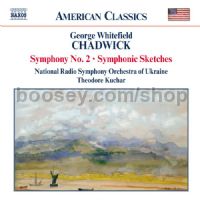 Symphony No.2/Symphonic Sketches (Naxos Audio CD)