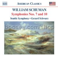 Symphonies Nos. 7 & 10 (Audio CD)