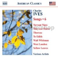 Complete Songs vol.6 (Naxos Audio CD)