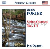String Quartets Nos.1-4 (Audio CD)