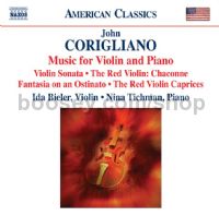 Music For Violin & Piano (Naxos Audio CD)