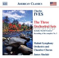 Three Orchestral Sets (Naxos Audio CD)