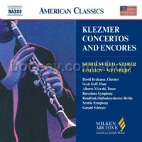 Various klezmer Concertos (Audio CD)