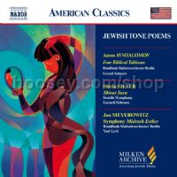 Jewish Tone Poems (Audio CD)