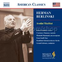 Avodat Shabbat (Friday Evening Service) (Naxos Audio CD)