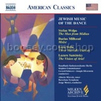 Jewish Music Of The Dance (Naxos Audio CD)
