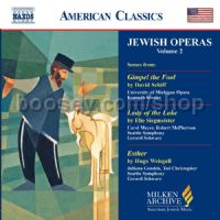 Jewish Operas vol.2 (Naxos Audio CD)