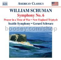 Symphony No.6/Prayer in a Time of War etc. (Naxos Audio CD)