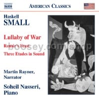 Lullaby Of War (Naxos Audio CD)
