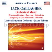 Orchestral Music (Naxos Audio CD)