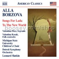 Songs For Lada (Naxos Audio CD)