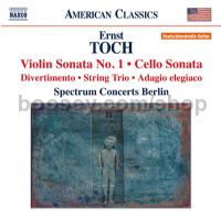 Violin/Cello Sonata (Naxos Audio CD)