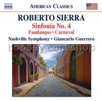 Sinfonia No. 4 (Naxos Audio CD)