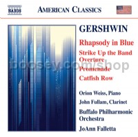 Rhapsody In Blue (Naxos Audio CD)