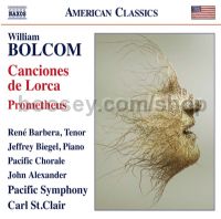 Canclones De Lorca (Naxos Audio CD)