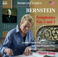 Symphony No.1 'Jeremiah' / The Age of Anxiety (Symphony No.2) (Naxos Audio CD)