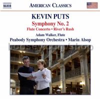 Symphony 2/Flute Concerto (Naxos Audio CD)