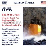 The Four Cycles (Naxos Audio CD)