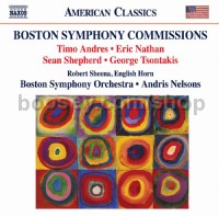 Boston Symphony Commissions (Naxos Classics Audio CD)