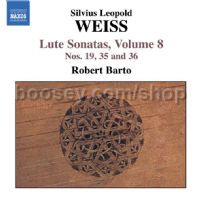Sonatas For Lute vol.8 (Audio CD) 