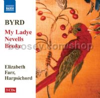 My Ladye Nevells Booke (Audio CD)
