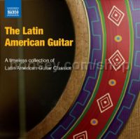 Latin American Guitar (Naxos Audio CD)