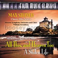 All This, and Heaven Too / A Stolen Life (Naxos Audio CD)