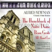 Hunchback of Notre Dame/Beau Geste/All About Eve (Naxos Audio CD)