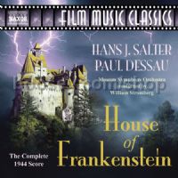 House of Frankenstein Complete 1944 Score (Naxos Audio CD)