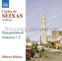 Complete Works for Harpsichord vol.2 (Naxos Audio CD)
