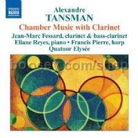 Tansman Chamber Music With Cla (Audio CD)