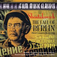 The Fall of Berlin Op 82/The Unforgettable Year 1919 - suite Op 89a (Naxos Audio CD)