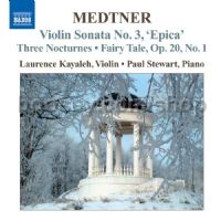 Violin & Piano Works vol.1 (Audio CD) 