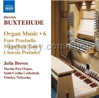 Organ Music vol.6 (Naxos Audio CD)