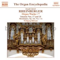 Organ Works vol.7 (Naxos Audio CD)