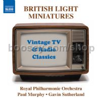 British Light Miniatures (Audio CD)