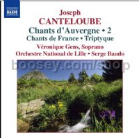 Chants D'auvergne vol.2 (Audio CD)